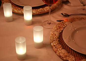 warm white led commercial tealights